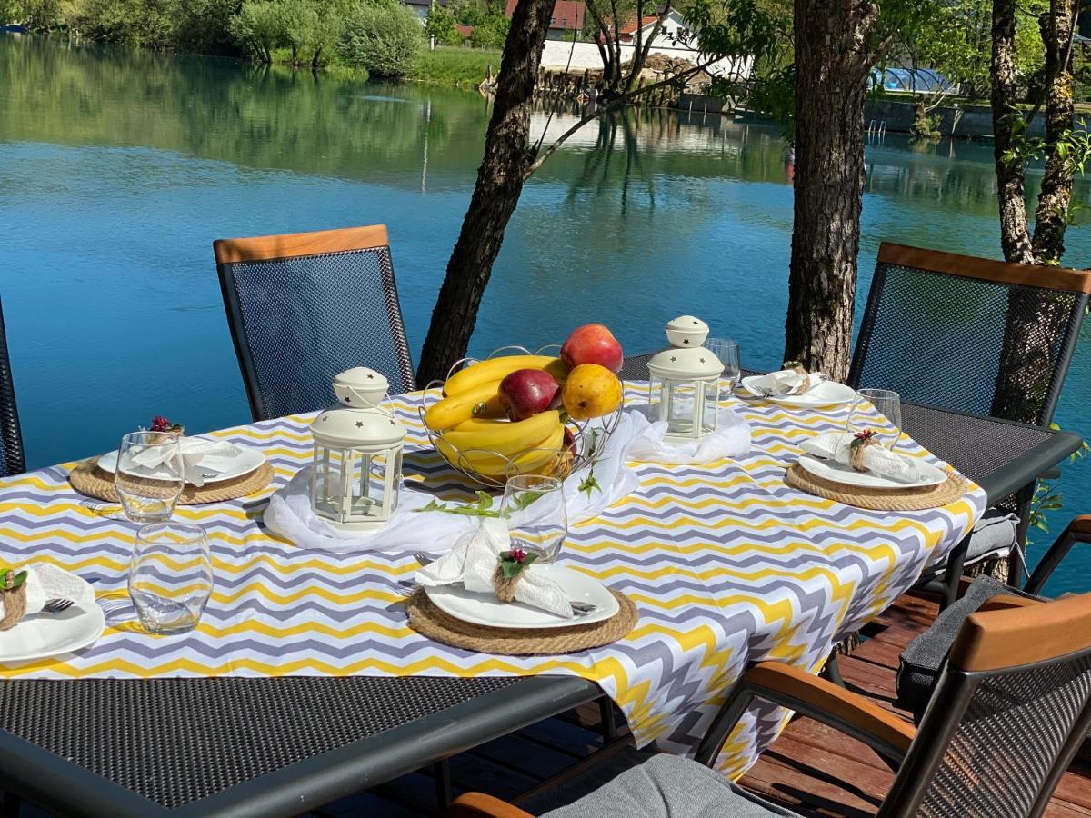 River Luxury House Bihać Екстериор снимка