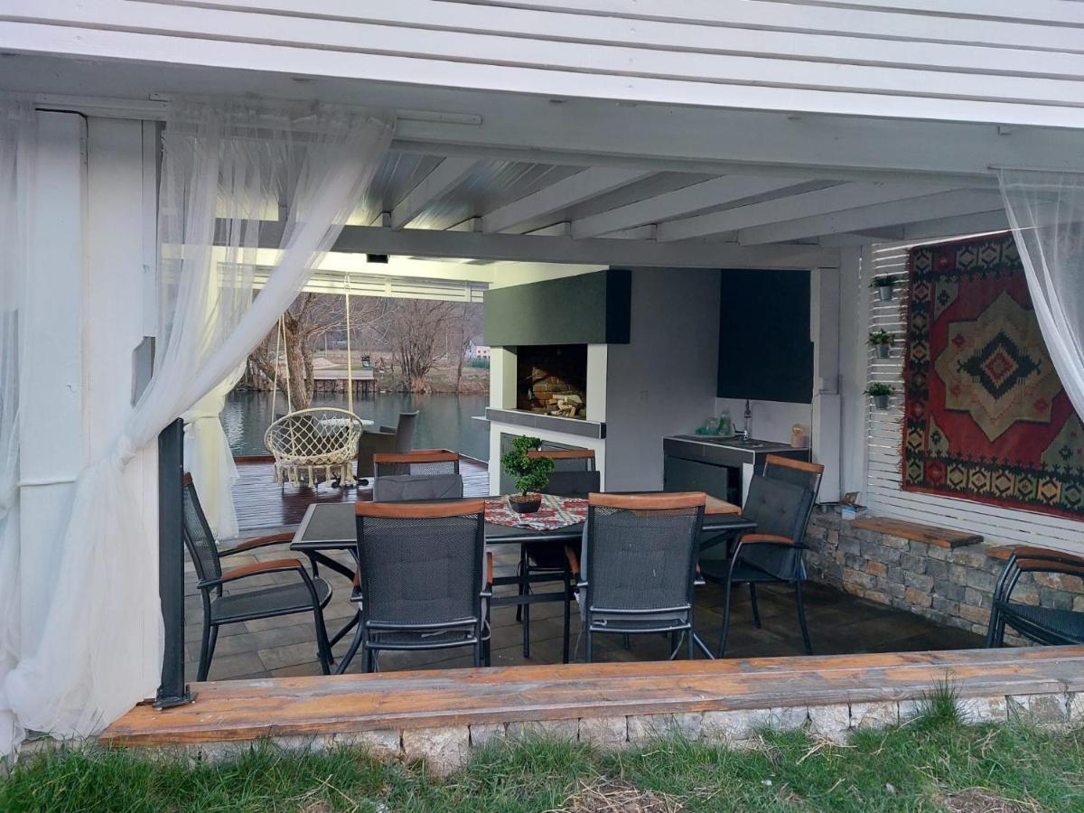 River Luxury House Bihać Екстериор снимка
